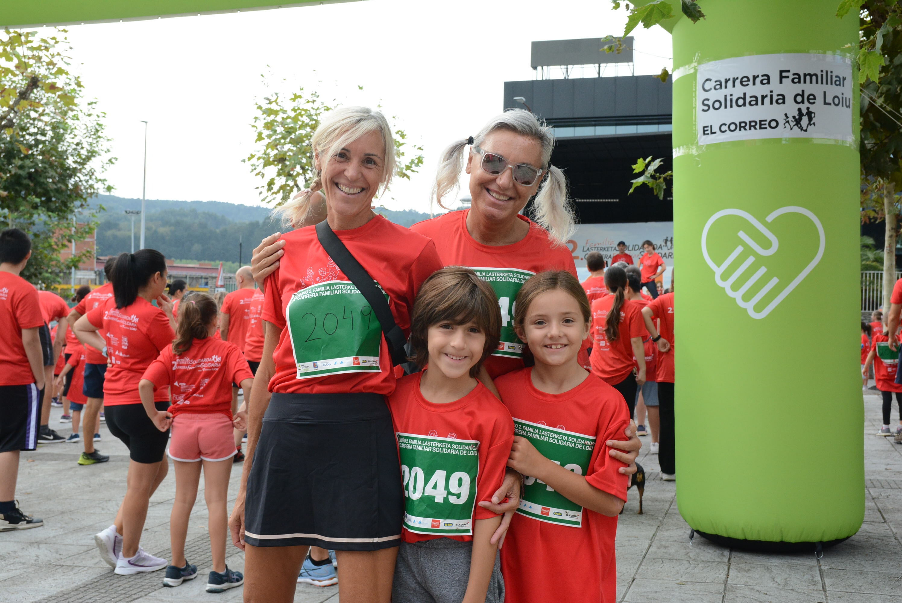 Foto 31 de la Carrera Familiar Solidaria de Loiu 2023